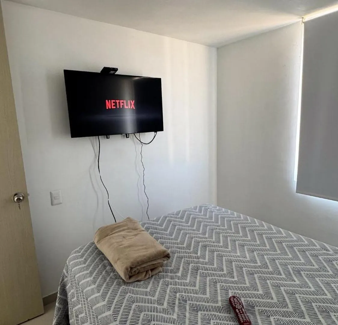 Apartamento Con Vista Espectacular En Barranquilla Διαμέρισμα Μπαρρανκίγια