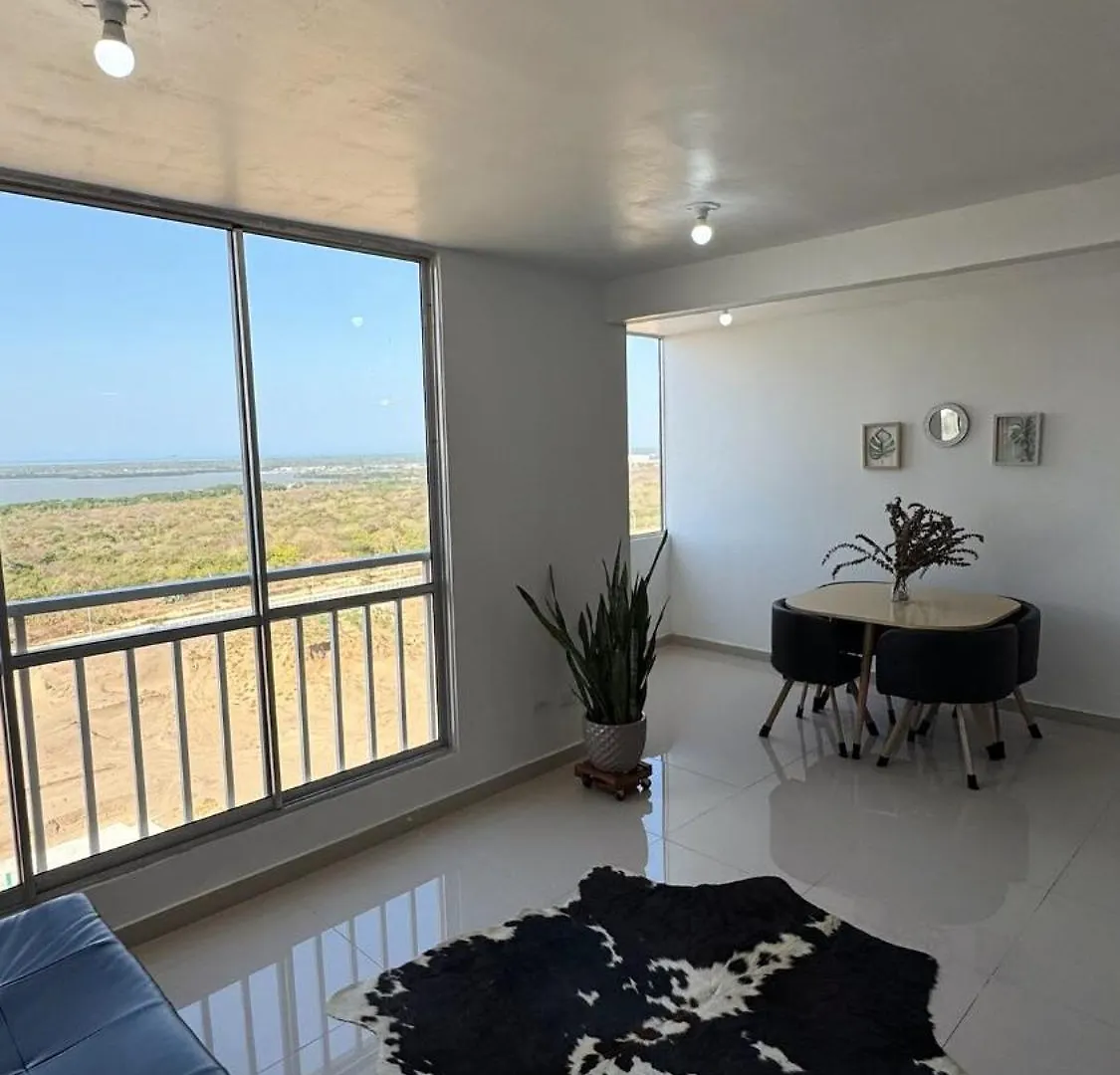 Διαμέρισμα Apartamento Con Vista Espectacular En Barranquilla